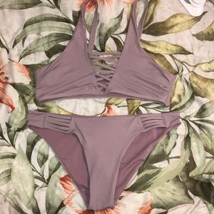 Purple Bikini